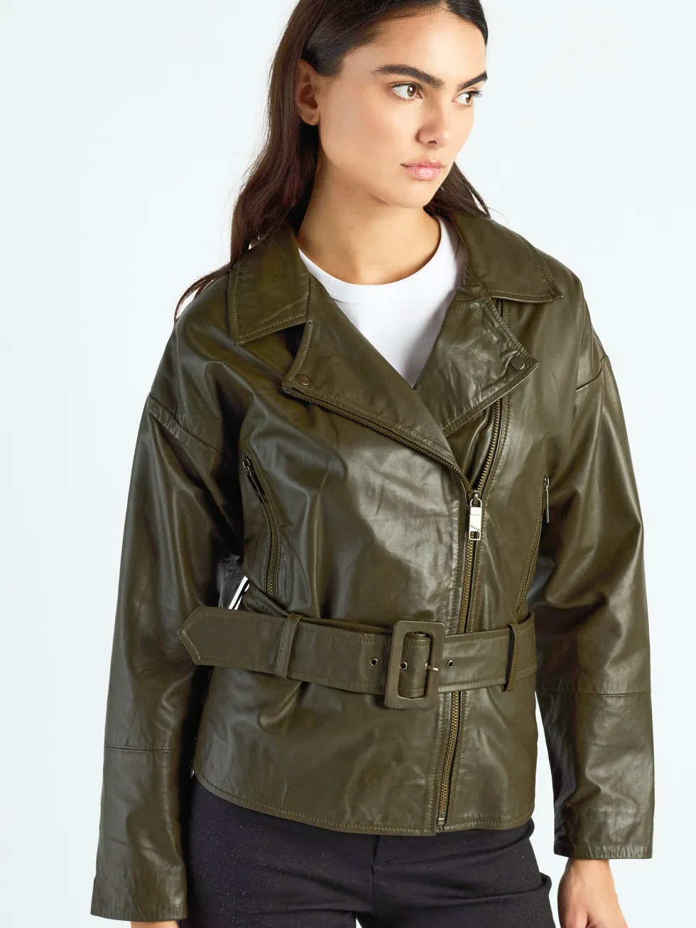Lederjacke 42021211